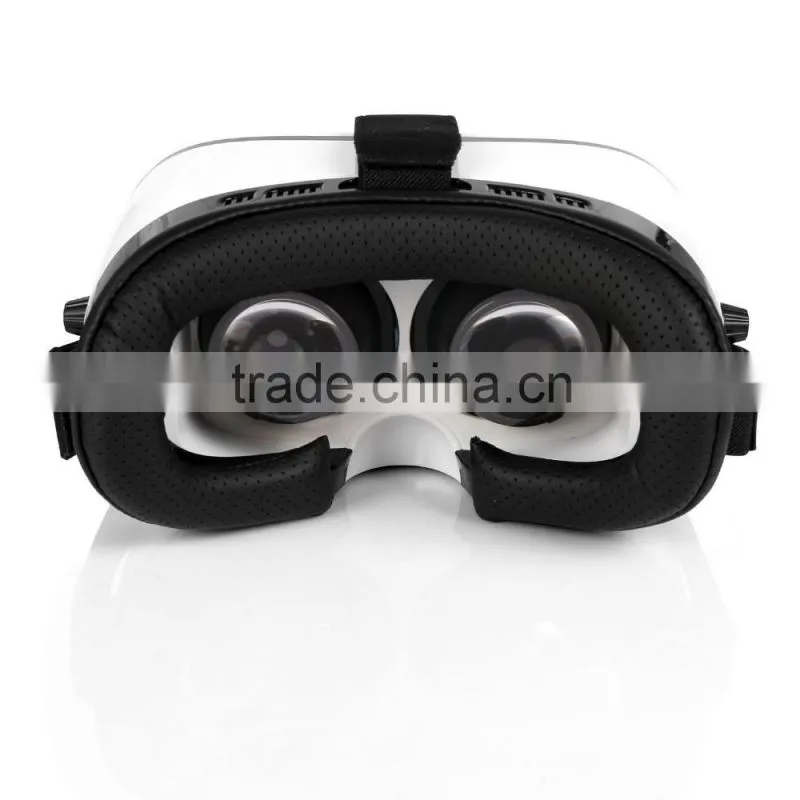 Larger image 3D VR box virtual glasses suitable for mobile phone 3D movies games 3D vr glasses