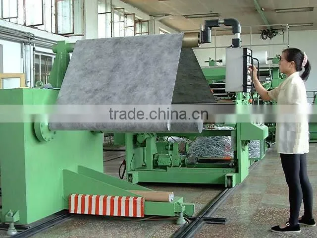 PP&PE nonwoven waterproof membrane