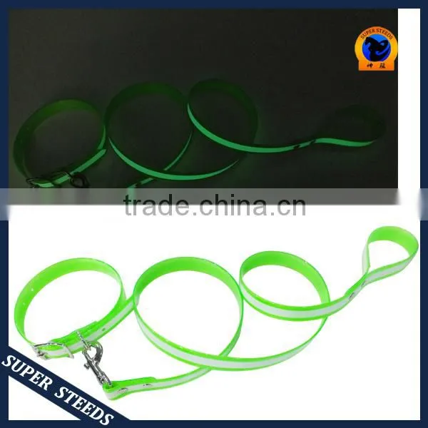 TPU/PVC dog leash for training hunting dog
