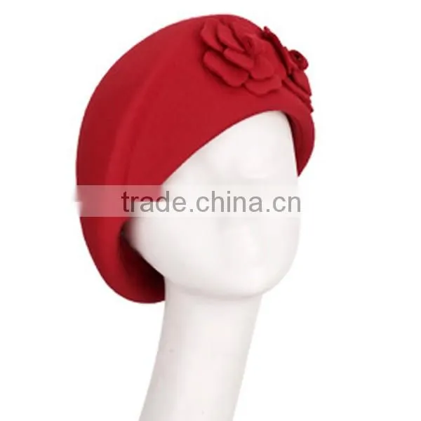 Wool felt Berets hat formal hat