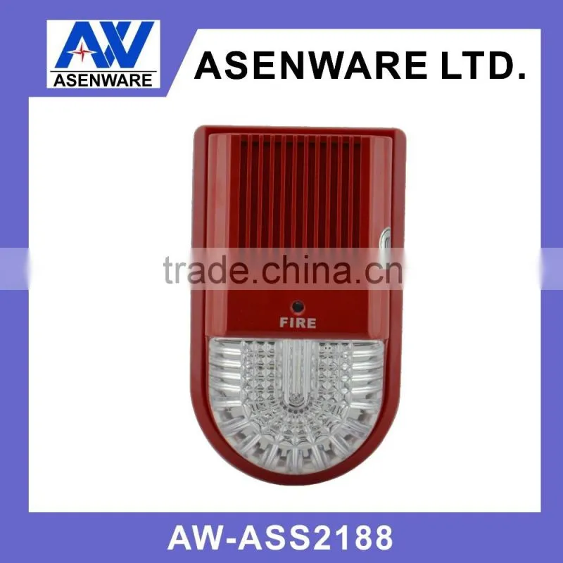 New addressable fire alarm siren strobe light for fire fighting