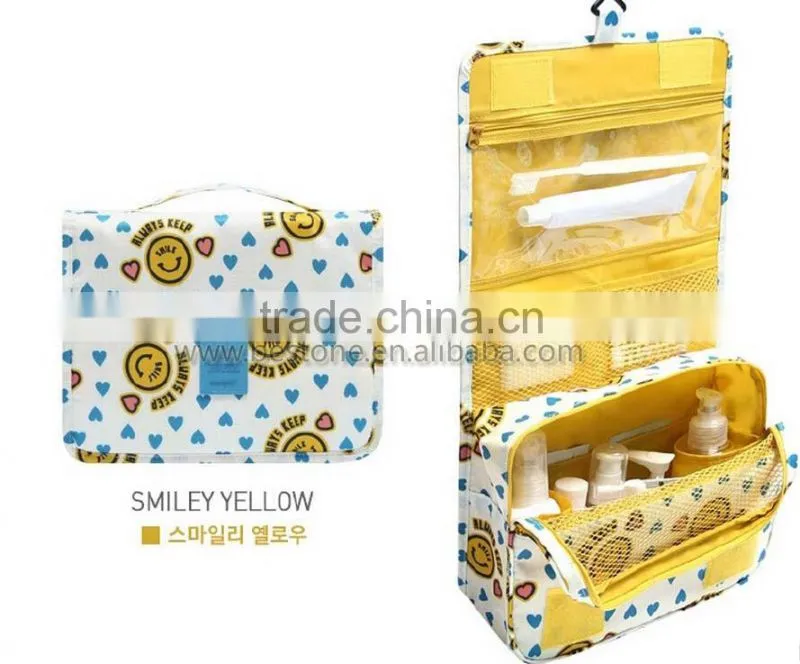Hanging Travel Pattern Toiletry Pouch Bag
