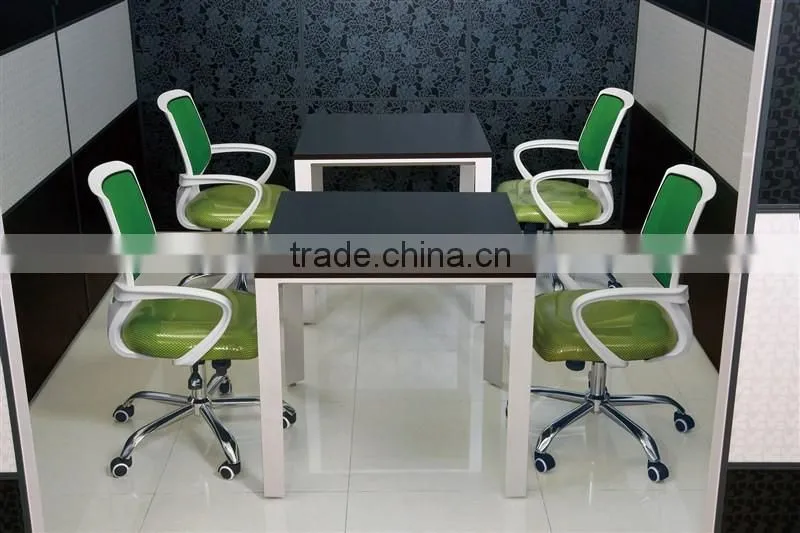 Furniture extruded aluminum metal leg for office desk
