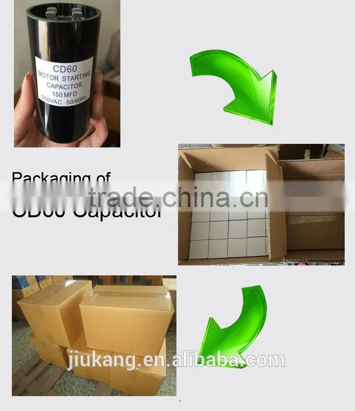 Capacitor Start Motor cd60 motor starting capacitor