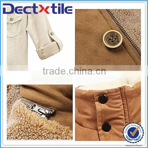Polyester material and warp suede upholstery fabric faux suede leather fabric
