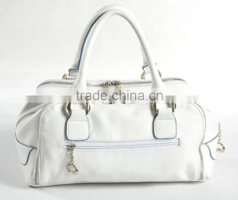 New arrival! Triple zip Satchel bags handbags fashion 2012 summer