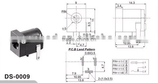 DC Power Jack&DC Jack for macbook