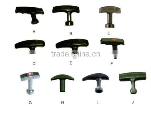 Recoil starter handle/grip