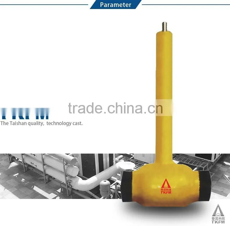 2015 TKFM factory directly sale 1/2 inch carbon steel lockable ball valve spare parts