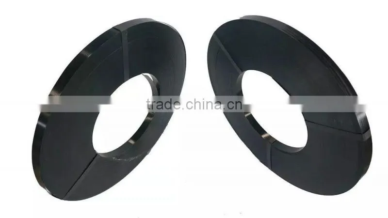 Black Bainted &Blue Steel Metal Strapping Steel Packing Strip