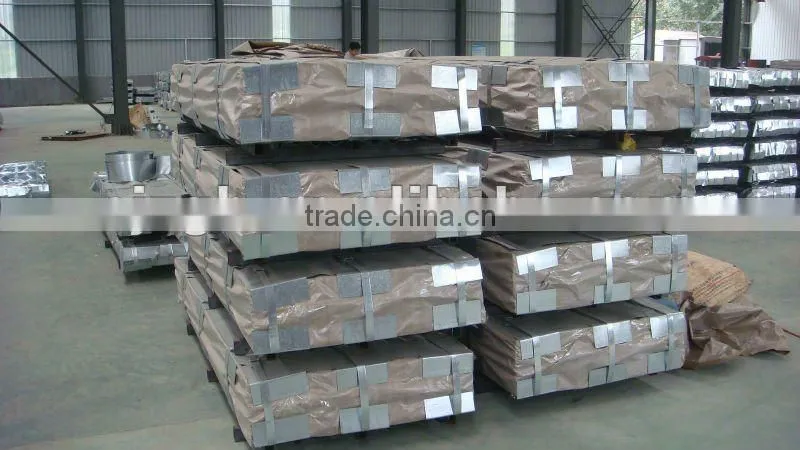 BWG28 corrugated galvanized iron sheet
