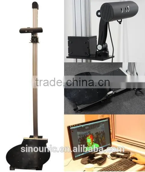 digital cheap 3d human protrait scanner