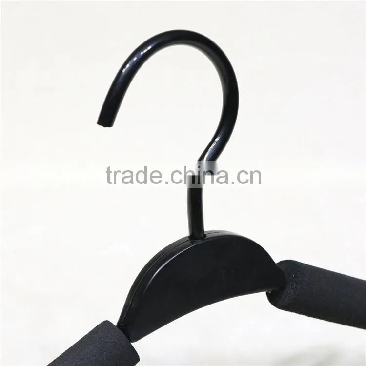 Hanger Manufacturer sponge padded clothes hanger for clothes