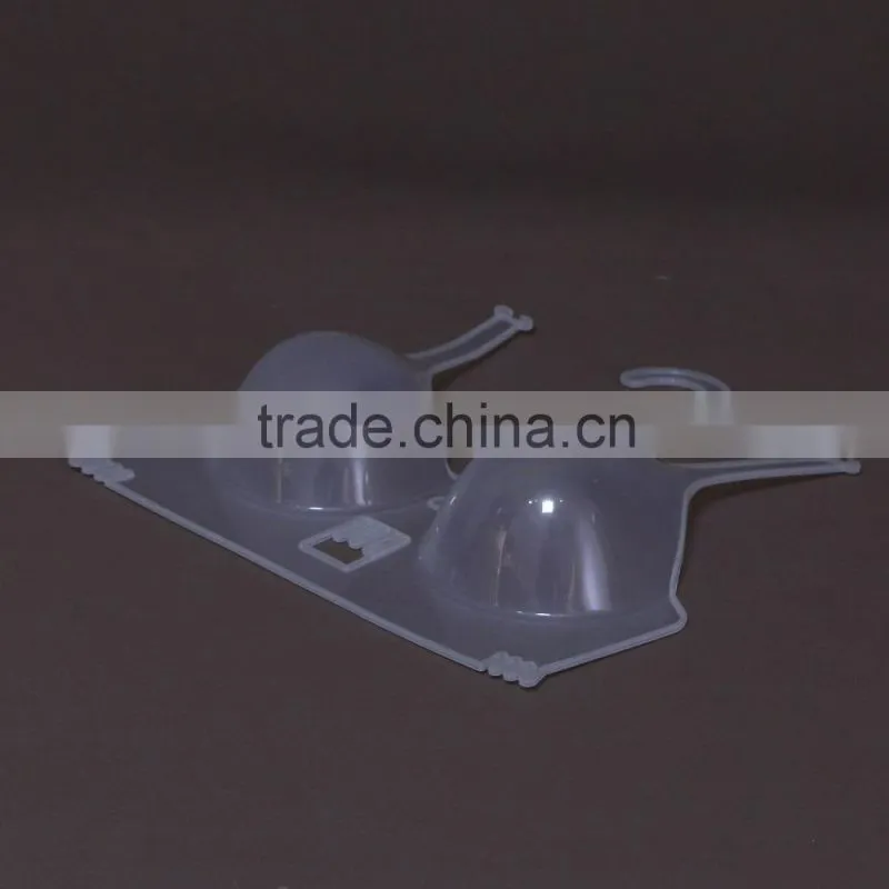 hanging transparent female bra/bust/underwear mannequin for sale with hook