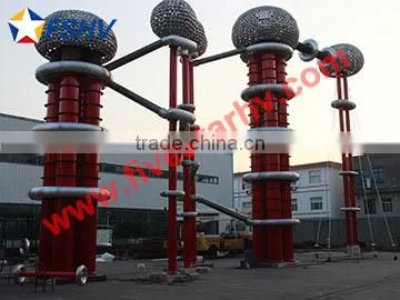 DC High Voltage Source / DC HV Generator / DC Hipot Test Set / DC Insulation Testing