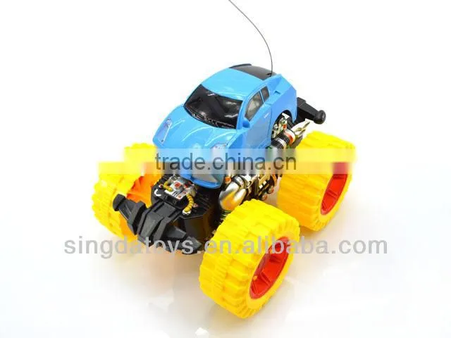 Hot sell 4 Channel with light and music rc big foot car