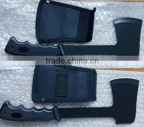 12" Stainless Steel Hatchet with Plastic Handle