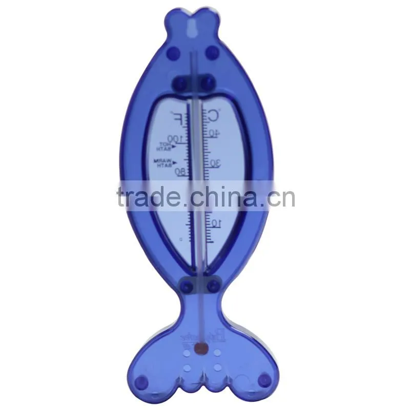 2015high quality plastics ABS resin Animal shape hot water temperature thermometer