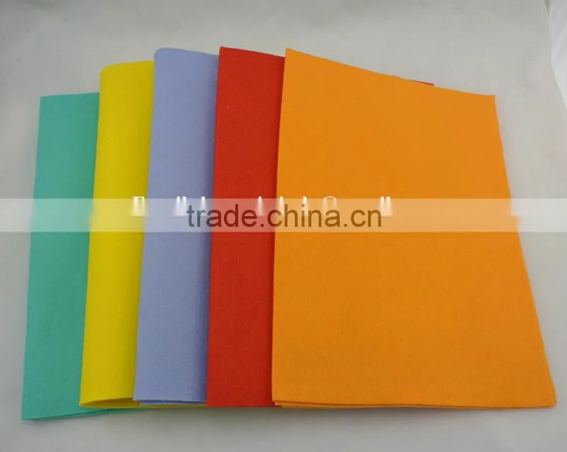 Super absorbent needle punched nonwoven floor mop cloth