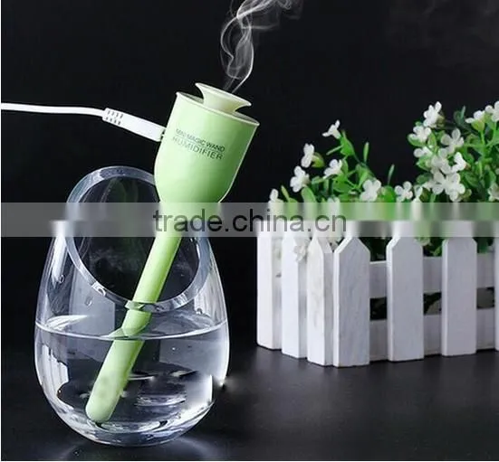 2015 ECHO Tech Humidifiers Mini Magic Wand air Humidifier/ Small Magic Wand Humidifier