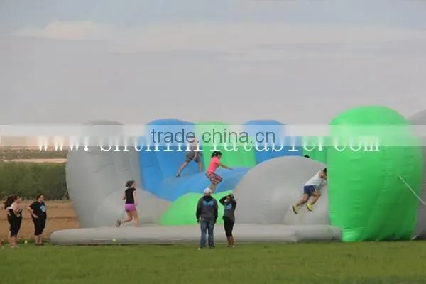 2015 The amazing Insane Inflatable 5K slide / inflatable insane 5K run