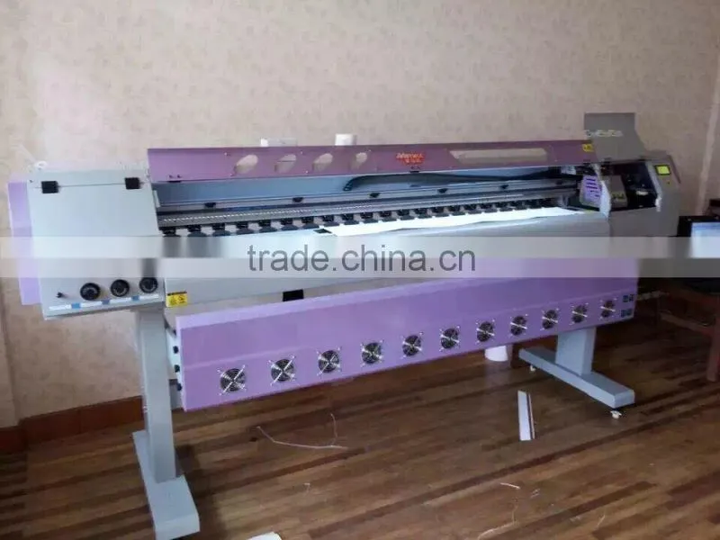 Eco solvent printer for plastic pvc wallpaper direct printing