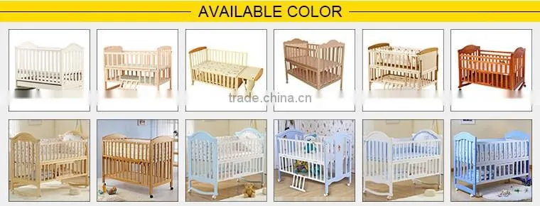 WBC-12B three adjustable design multi-function baby floor bed, baby bed dimensions