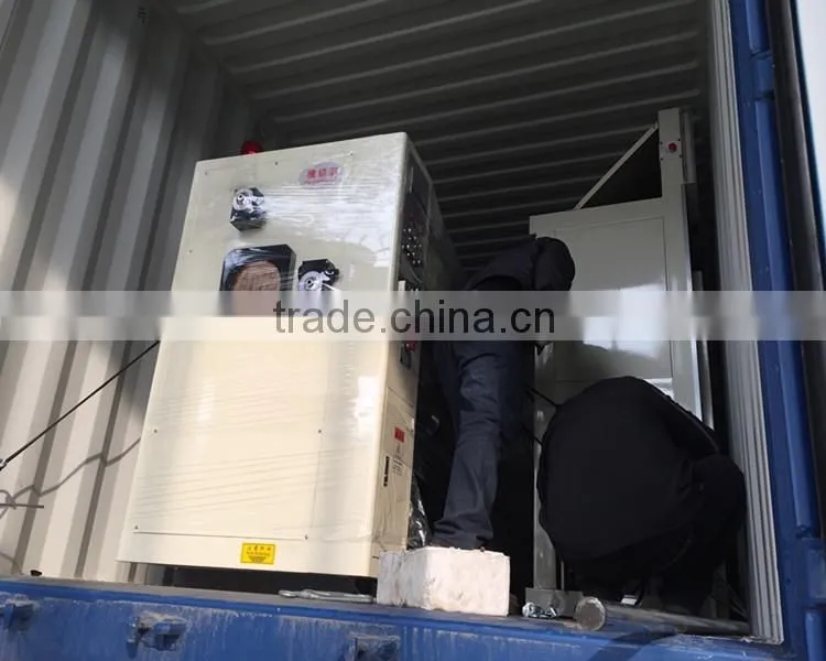 Corrugated carton box rotary die cutting machine/Corrugated atorwa bhokisi muhombe vanofa nokuveza Machine
