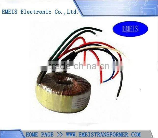 Ferrite core power Transformer with 25VA Voltage Range and110V, 50/60Hz Working Frequency