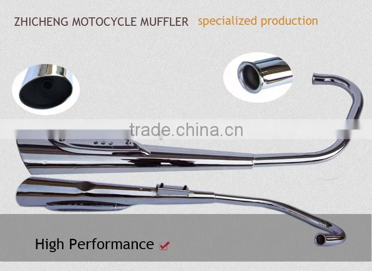 china supplier scooter muffler in scooter body parts