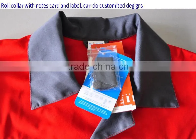 2014 Wholesale New High Quality Fashion Long Sleeves with Bib Pants European Labour Working Workwear