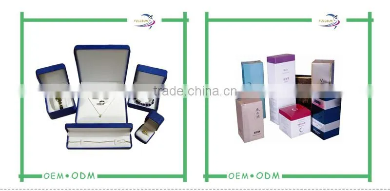 new design popular recycle cardboard handmade jewelry box