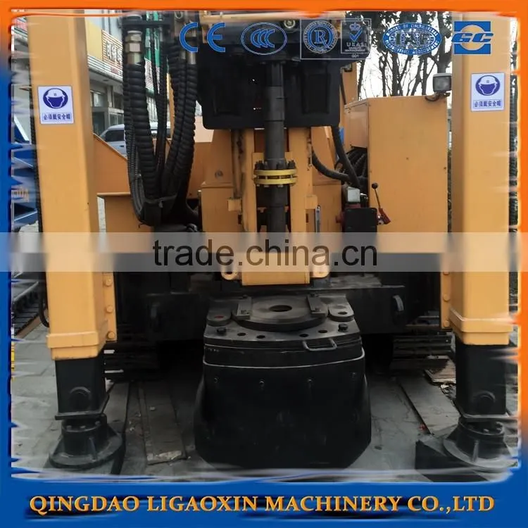 The max drilling hole diameter 300 mm drilling rig for water well.