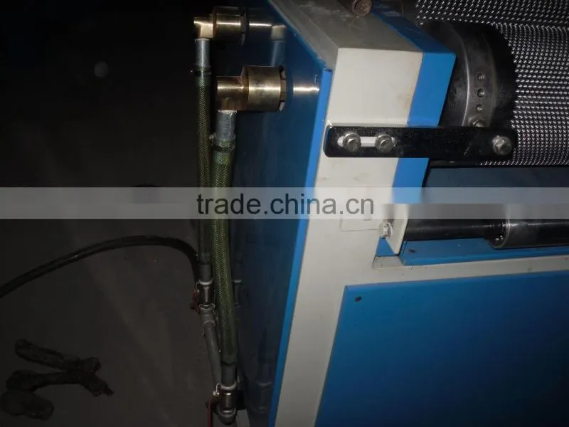 Bubble wrap cast film extrusion line