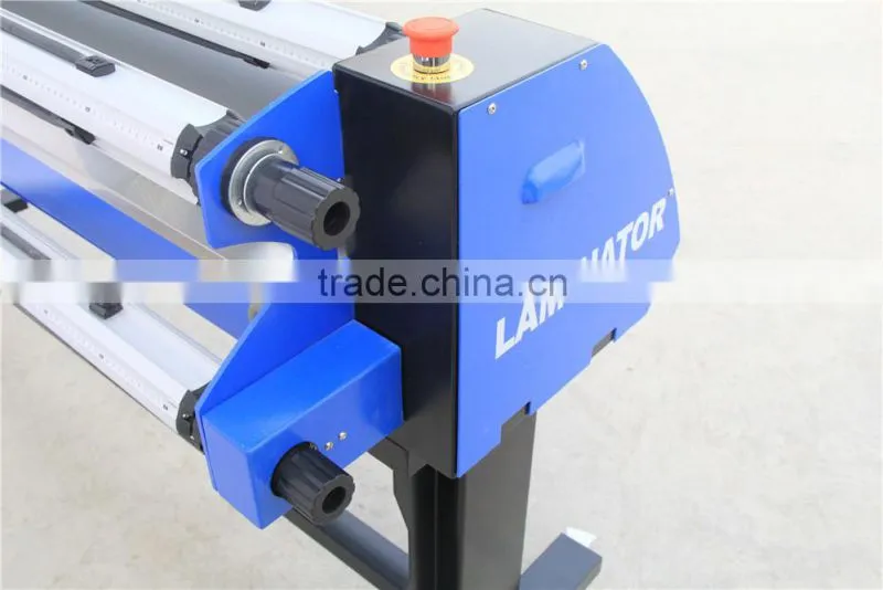 Mefu 1600 Cold Laminator MF1700-M1+ , Automatic cold roll laminator