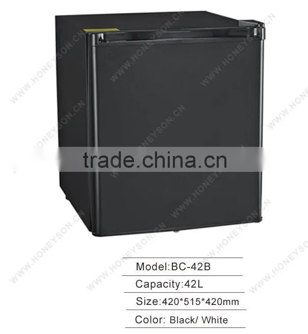 Hotel mini cooling fridge with solid door or glass door for options