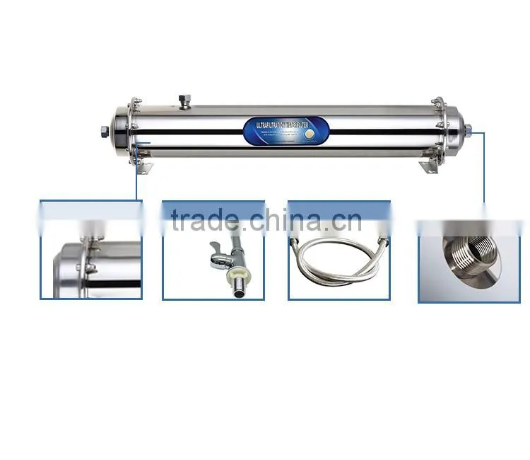 5 Micron 1 Micron Water Purifier Machine For Commercial Water Filtration System
