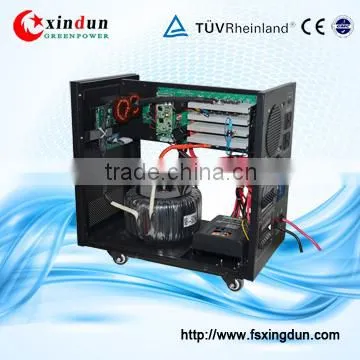 High Efficiency Intelligent Low Frequency 7kw-10kw Off-grid Inverter with Built-in Controller/1 phase inverter price to 3 phase