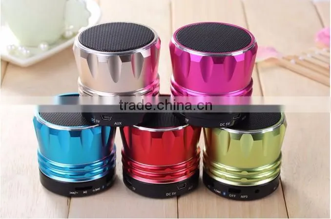 Factory Wholesale Price S12 Portable Wireless Mini Bluetooth Speaker