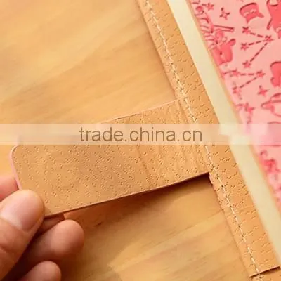 Fashion design Notebook with cheap price