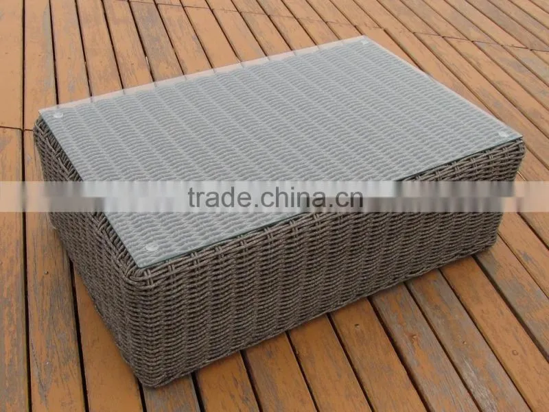 european hot sale design rattan sofa wiker outdoor furniture