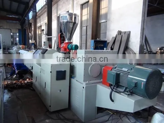 high quality wpc profile production line