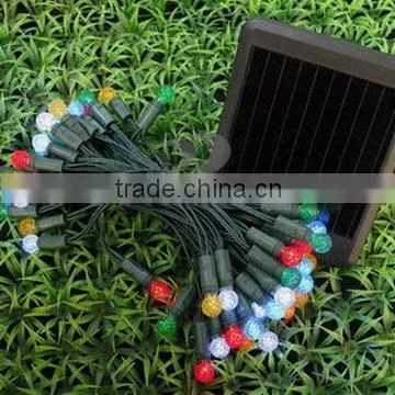 Solar light string