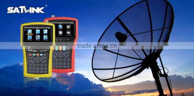 Satellite Finder HD DVB-S+ DVB-T combo WS-6979