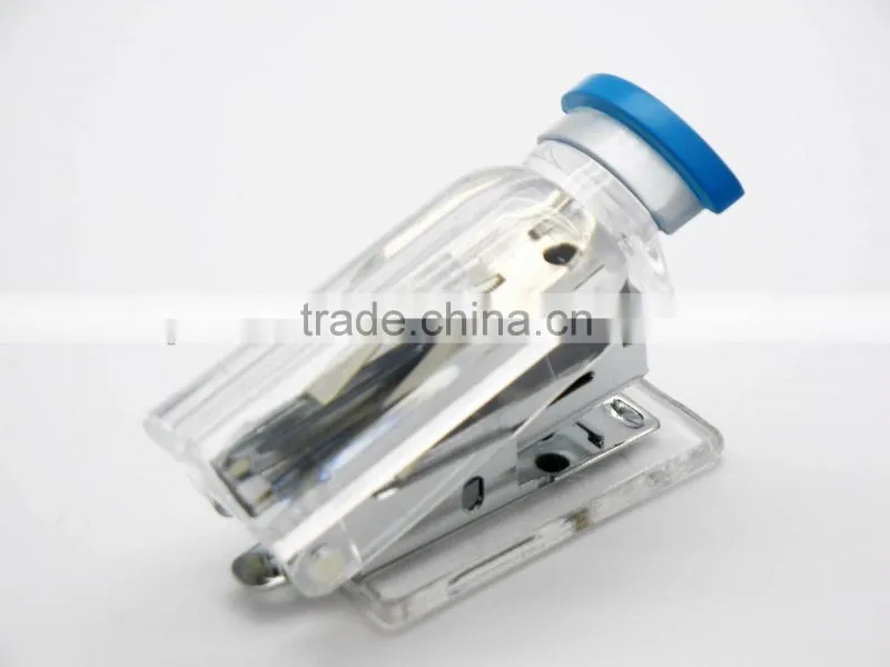 PILL BOTTLE SHAPE STAPLER