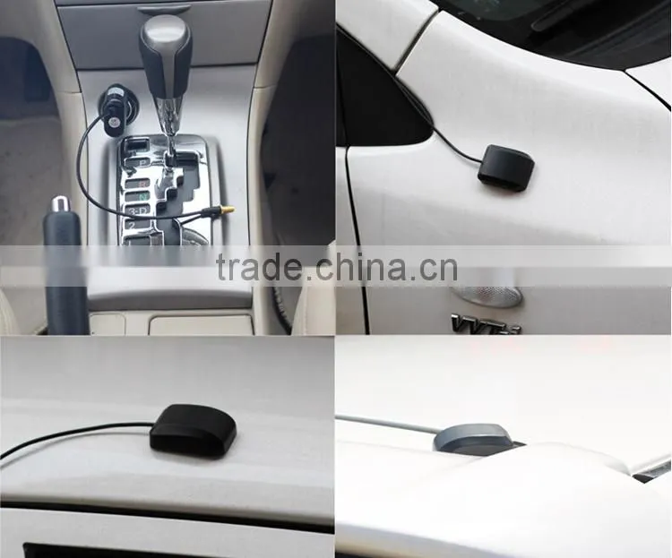 high gain active car charge gps antenna sma connector in china
