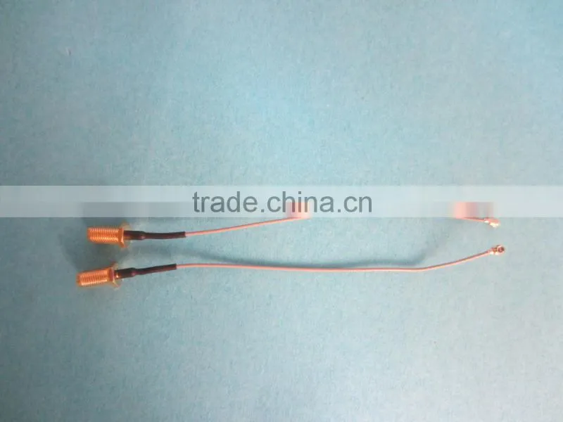 2015 alibaba yetnorson SMA JACK IPEX 1.32 Coaxial Cable