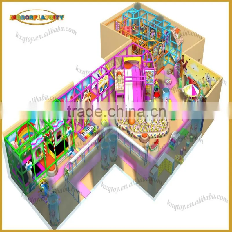 Commercial Multi-functional naughty castle /soft indoor playground equipment on sale!