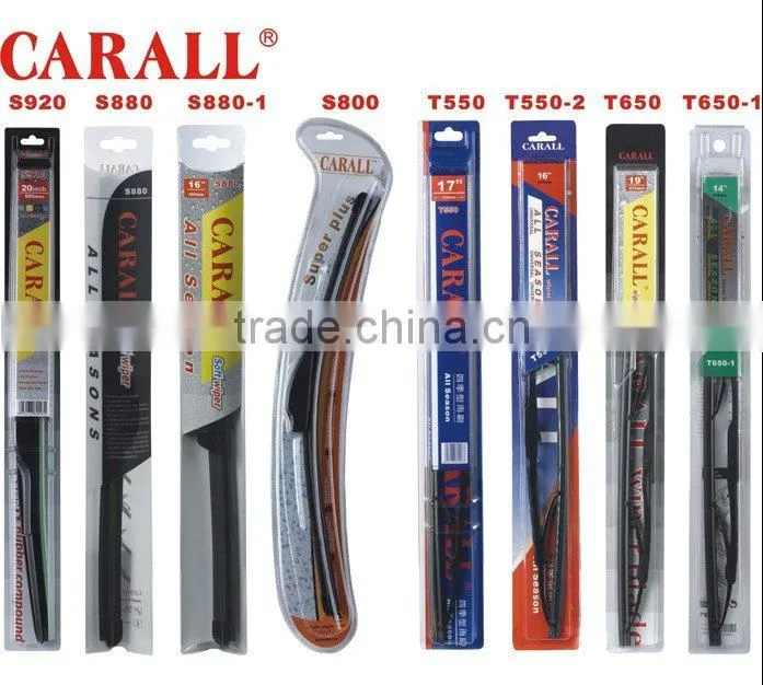 Smooth shape Wiper Blade High quality and good perfermance