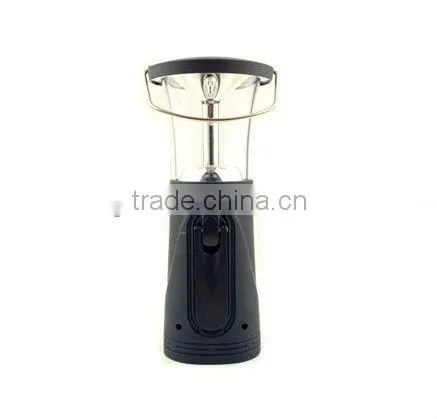6 led dynamo camping lantern